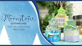 Live Launch  Popup Christmas Tree Card [upl. by Ahsael]