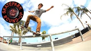 Skatepark RoundUp Etnies [upl. by Manvel428]