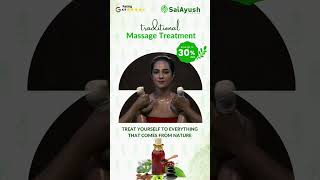 Ayurvedic Traditional Massage Treatment  Experience Authentic Ayurvedic Massage Therapy [upl. by Laira]