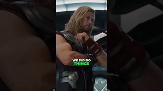 Chris Hemsworth On Thors New Costume For The Avengers [upl. by Yhtomot]