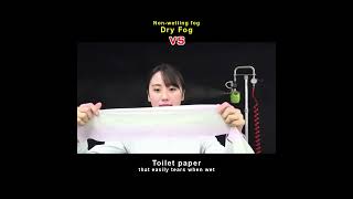 Dry Fog vs Toilet Paper The Real NonWetting Fog Test  IKEUCHI 11 [upl. by Monjan]