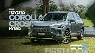 2024 Toyota Corolla Cross First Philippine Look Hybrid Now Offered As Standard [upl. by Farrington]