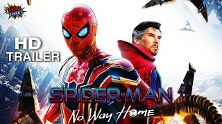 ¡TRAILER 2 DE SPIDERMAN NO WAY HOME EN VIVO [upl. by Ayhay171]