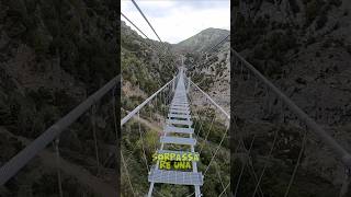 Ponte tibetano castelsaraceno lowcost travel [upl. by Andryc447]