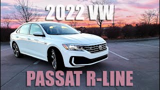 How good is the 2022 VW Passat R Line [upl. by Aenitsirhc]