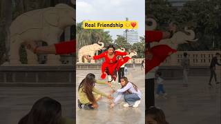 दोस्ती 🤝A True Friendship Story shorts viralshorts shortsfeed tranding dosti dostistatus [upl. by Aicylla346]