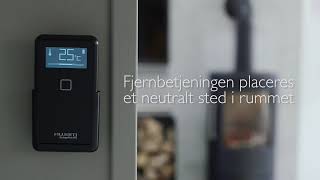 HWAM® Autopilot™ IHS  Fjernbetjeningen DK [upl. by Alicec]