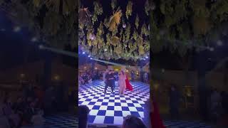 Dance Performance for wedding wedding party music dance pakistaniwedding partygirl dancevideo [upl. by Eladal604]