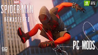 Marvels SpiderMan Remastered PC  Kaine SpiderDrip Suit  MOD SHOWCASE [upl. by Alyce255]