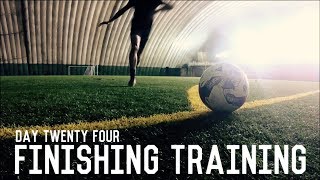 Finishing Training  The PrePreseason Training Program  Day Twenty Four [upl. by Yesnik448]