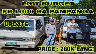 BILIHAN NG MGA LOW BUDGET MITSUBISHI FB L300 SA PILIPINAS [upl. by Swarts164]