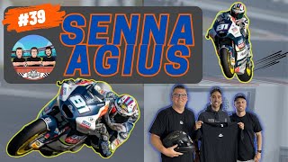 Motorsport Republica Podcast Episode 39 Aussie Moto2 Rider Senna Agius [upl. by Germana986]