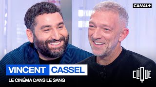 Vincent Cassel  quotIl y a bien plus important que le cinémaquot  CANAL [upl. by Brass]