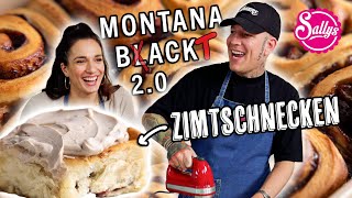 Schnecken checken mit montanablack 😉 Pflaume Zimtschnecken im neuen Gönrgy Geschmack [upl. by Zacarias]