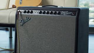 1964 Fender Custom Deluxe Reverb Handwired Guitar Amplifier [upl. by Marie-Ann]