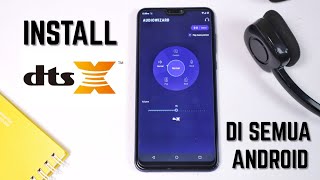 Cara Install dts X Sound Effect untuk Semua HP Android  Tested di Zenfone Max Pro M2 [upl. by Flory]