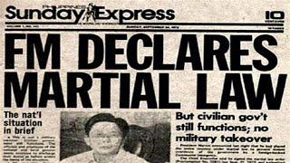 BATAS MILITAR 111 Martial Law in the Philippines [upl. by Syl]