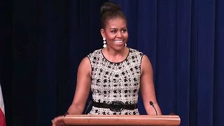 The First Lady Speaks on Career and Technical Education CTE [upl. by Ahseneuq]