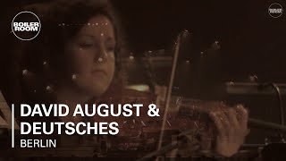 David August amp Deutsches SymphonieOrchester Boiler Room Berlin Live Performance [upl. by Ailisec275]