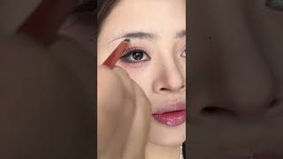 Learn How To Recognize The Direction Of The Eyebrow makeup makeuptutorial makeupartist [upl. by Madden422]