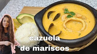 Cazuela de mariscos [upl. by Eerak]