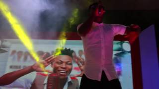 REEKADO BANKS GREAT PERFORMANCE AT KISS DANIEL NEW ERA CONCERT [upl. by Avruch]