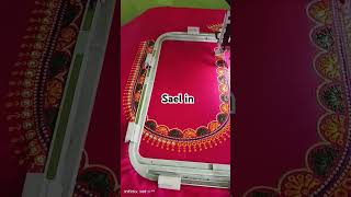 SAEL in Usha 450e embroidery meachen  6301364761 [upl. by Kiryt445]