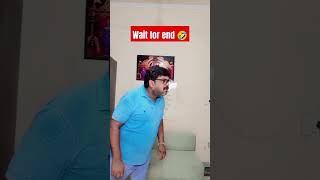 Wait for end 🤣trendingcomedyshorts [upl. by Nnaeed802]