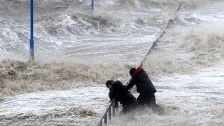 Borkum Sommer 2014  Teil 5  mehr von Meer stümische Zeiten [upl. by Ailima421]