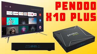 PENDOO X10 Plus  Android 81 Oreo TV Box  S905X2  432GB [upl. by Yarahs]