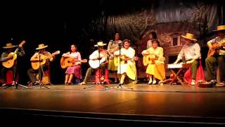 EXTRACTO TEMAS CONJUNTO PEÑIHUEN TEATRO FACETAS [upl. by Dru978]