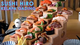 SUSHI HIRO KELAPA GADING Jakarta  ANAKJAJANCOM [upl. by Eneliak]