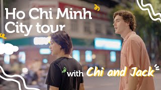 Ho Chi Minh City tour with Chi Nguyen and JackGrayMusic  RMIT Vietnam [upl. by Lerraf]