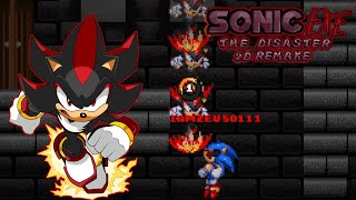 Sonicexe The Disaster 2D Remake momentsThe Triple Trouble experience [upl. by Publea130]