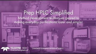 Prep HPLC Simplified Webinar [upl. by Coop]