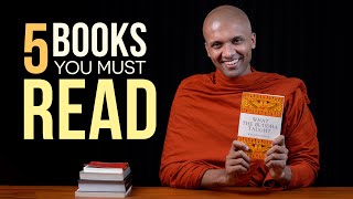 5 Books You Must Read  Buddhism In English [upl. by Carmelita412]