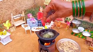 miniature kitchen in tasty 😋😋😋😋😋😱 lapsi in mini khana 😱😱😱😱😱😋😋😋🙏🙏🙏tasty tinycooking [upl. by Arral]