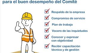 Comité de Seguridad y Salud en el Trabajo [upl. by Hiro]