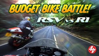 FIRST RIDE  Budget Bike Battle Super Adventure [upl. by Yablon]