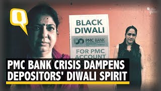 No Cash to Celebrate PMC Bank Depositors Stare at a Dark Diwali  The Quint [upl. by Edmead354]