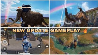 BGMIxPUBGMOBILE34 New Update Gameplay [upl. by Eeliram]