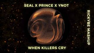 Seal X Prince X Ynot  When Killers Cry rickyBE Mashup [upl. by Polly517]