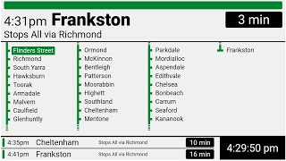 Ins And Outs Of The Frankston Line [upl. by Dalt]