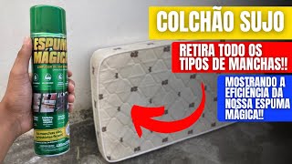 Produto que remove manchas de colchões [upl. by Joann972]