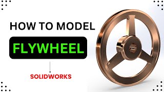 How to model flywheel  solidworks Tamil  kaliru [upl. by Eliath731]