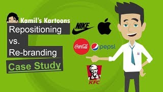 Repositioning vs Rebranding CASE STUDY Episode 3 S2 [upl. by Atnwahs153]