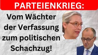 PolitDrama um AfDVerbotsantrag Verfassungsschutzpräsident wechselt zur CDU [upl. by Akirret139]