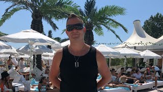 SUNNY BEACH 🇧🇬 Gr8 Party at Kikki Beach 🎉 Bulgaria or IbizaSubscribe  Travel with Col [upl. by Nellir814]