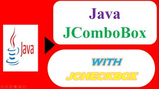 Java Custom JComboBox  CheckBoxes In Cells [upl. by Elvia]