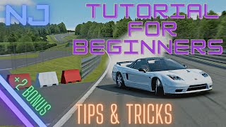 Tips amp Tricks For Beginners Assoluto Racing  2 Bonus Tips at The End [upl. by Hanoj716]